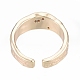 Clear Cubic Zirconia Open Cuff Ring(RJEW-T001-91G)-2