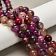Dyed Natural Agate Beads Strands(G-G203-10J-12mm)-1