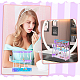 Transparent Acrylic Earring Display Stands(EDIS-HY0001-02)-6