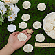 30Pcs Paper with Cloth Doll Hat(AJEW-FG0007-88)-3