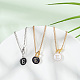 Flat Round with Letter Alloy Enamel Wine Glass Charms(AJEW-AB00184-05)-4