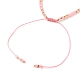 Adjustable Nylon Thread Braided Bead Bracelets(BJEW-JB05593-02)-3