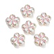 Textured Opaque Acrylic Beads(AC-CBA36B6-09C)-1