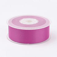 Double Face Matte Satin Ribbon, Polyester Satin Ribbon, Orchid, (1-1/4 inch)32mm, 100yards/roll(91.44m/roll)(SRIB-A013-32mm-187)