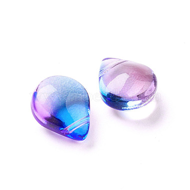 Perles en verre transparentes(X-EGLA-L026-B02)-2