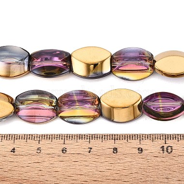 Electroplate Glass Beads Strands(EGLA-Q134-02A-B01)-4