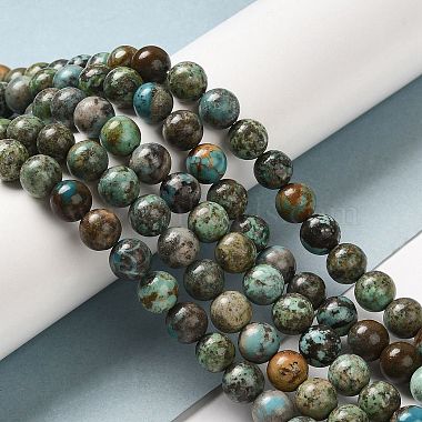 Natural Turquoise Beads Strands(G-P506-04B-02)-4