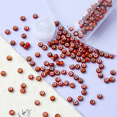 6/0 Opaque Glass Seed Beads(SEED-YW0002-13A)-6