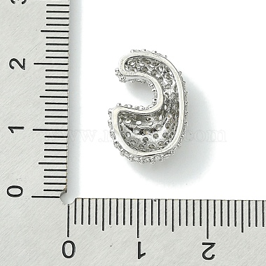 Rack Plating Brass Clear Cubic Zirconia Pendants(KK-S378-01P-C)-3