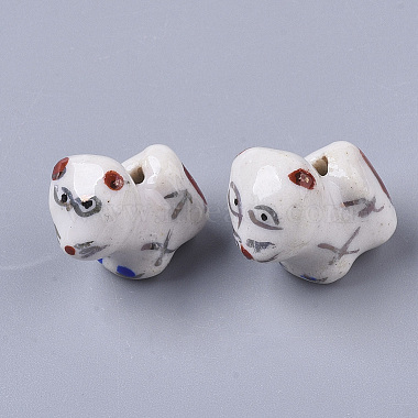 Handmade Porcelain Beads(PORC-N004-80)-3