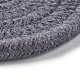 Cotton Thread Weave Hot Pot Holders(DIY-WH0157-52C)-2