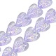 Handmade Foil Glass Beads(DICH-C001-01D)-1