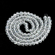 Drawbench Transparent Glass Beads Strands(GLAD-Q012-8mm-04)-2