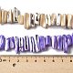 Dyed Natural Trochus Shell Beads Strands(SSHEL-C013-09)-4