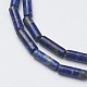 Natural Lapis Lazuli Beads Strands(G-G968-F04)-3