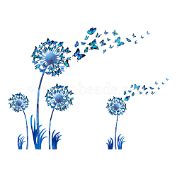 PVC Wall Stickers, Wall Decoration, Butterfly Pattern, 390x980mm, 2 sheets/set(DIY-WH0228-746)