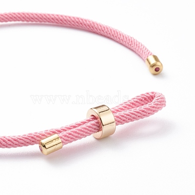 Braided Nylon Cord Bracelet Making(MAK-A017-D01)-4