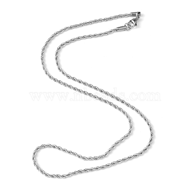 304 Stainless Steel Necklaces(NJEW-H005)-3