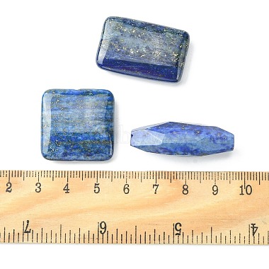 Natural Lapis Lazuli Beads(G-K311-15A)-3