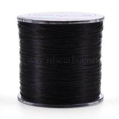 0.5mm Black Elastic Fibre Thread & Cord