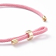 Braided Nylon Cord Bracelet Making(MAK-A017-D01)-4