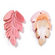 Natural Pink Shell Pendants(SSHEL-H068-02)-1