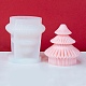 クリスマスツリー DIY シリコン香りキャンドルモールド(DIY-K064-01B)-1