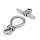 304 Stainless Steel Toggle Clasps(STAS-K216-02P)-2