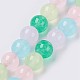 Natural White Jade Beads Strands(G-G756-01-10mm)-1