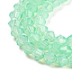 Baking Painted Transparent Glass Beads Strands(DGLA-F029-J4mm-05)-4