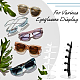 2 ensembles 2 couleurs 5 tour d'affichage de lunettes en acrylique à plusieurs niveaux(ODIS-DC0001-01)-4