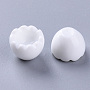 White Food Resin Beads(X-CRES-N021-15)