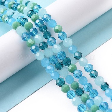 Glass Beads Strands(X-GLAA-E036-09G)-2