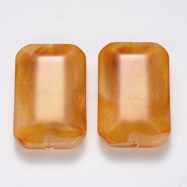 Imitation Gemstone Acrylic Beads(OACR-R075-01D)-2
