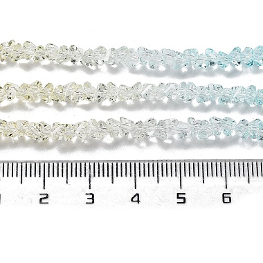 Transparent Glass Bead Strands(GLAA-H023-03F)-5