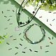 Perles de clairon rondes en verre de style Elite 1260pcs 7(SEED-PH0001-56)-2