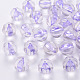 Perles en acrylique transparente(TACR-S154-19A-47)-1