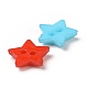 2-Hole Acrylic Star 12MM Sweater Kids Clothes Findings(X-BUTT-E053-M)-3