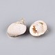 Electroplated Natural Shell Pendants(BSHE-Q020-03)-2