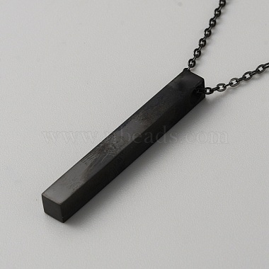 304 Stainless Steel Pendant Necklaces(NJEW-WH0016-51EB)-1