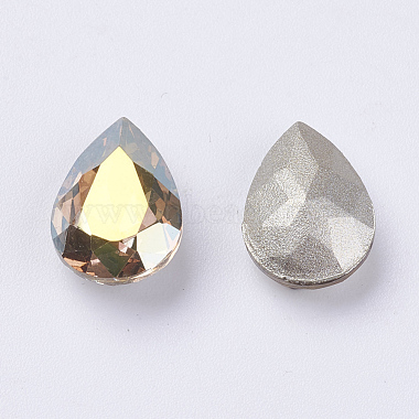 Imitation Austrian Crystal Glass Rhinestone(RGLA-K011-13x18-001SH)-2