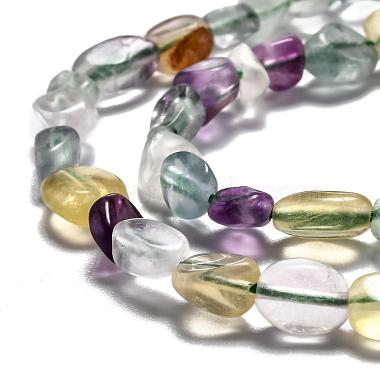 Natural Fluorite Beads Strands(G-L550A-02)-5