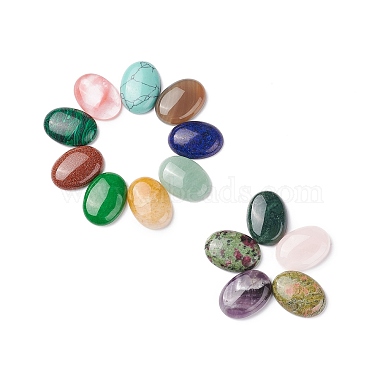 cabujones naturales / sintéticos de piedras preciosas(G-PH0034-02)-2