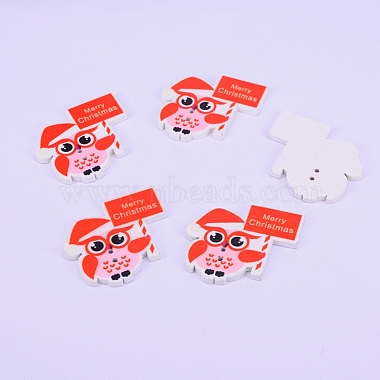 Holiday Button(WOOD-WH0104-15)-2