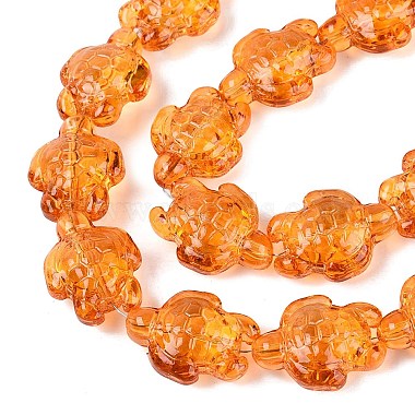 Transparent Glass Beads Strands(DGLA-N021-02A-08)-3