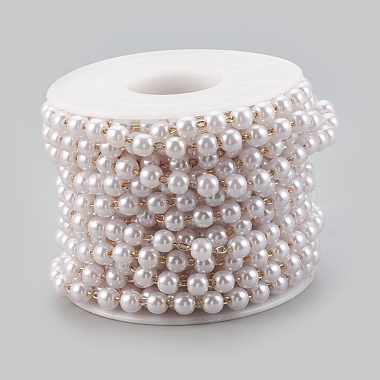 Chaînes de perles en laiton manuels(CHC-S003-17A)-2