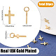 30Pcs Brass Pendants(ZIRC-SC0001-35)-2