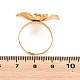 304 Stainless Steel Cuff Open Rings(RJEW-D348-01G)-2