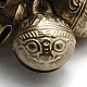 Brass Bell Pendants(KKB-A003-11mm)-3