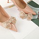 Bowknot Rhinestone Shoe Decoration(DIY-WH0430-522B)-6